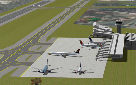 Aeroporto Albano Machado Huambo