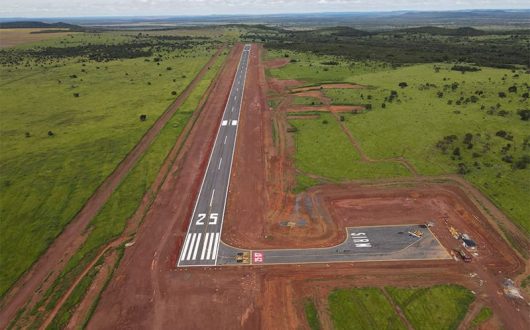 Aeródromo Fazenda Couto Magalhães Água Boa - Finalizado