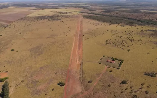 Aeródromo Fazenda Couto Magalhães Água Boa - Antes