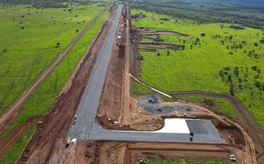 Aeródromo Fazenda Couto Magalhães Água Boa - Em Fase de Obra