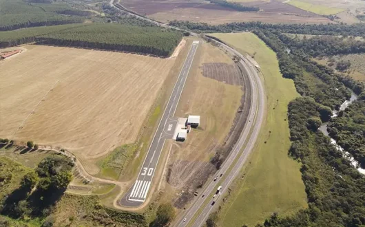 Aeródromo Fazenda Santo Ângelo Brotas SP - Finalizado