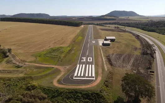 Aeródromo Fazenda Santo Ângelo Brotas SP - Finalizado