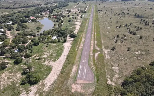 Aeródromo Orlando Chesini Ometto - Antes