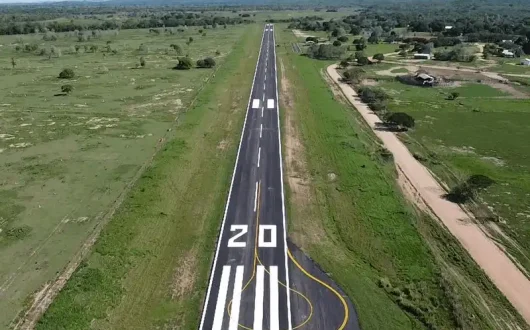 Aeródromo Orlando Chesini Ometto - Finalizado