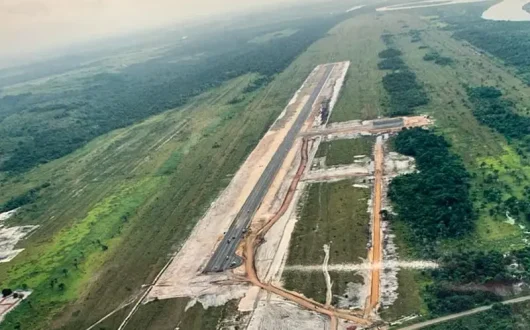 Aeroporto Comandatuba Una - Em Fase de Obra