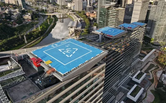 Heliponto Parque da Cidade - Torre Jequitibá - Finalizado