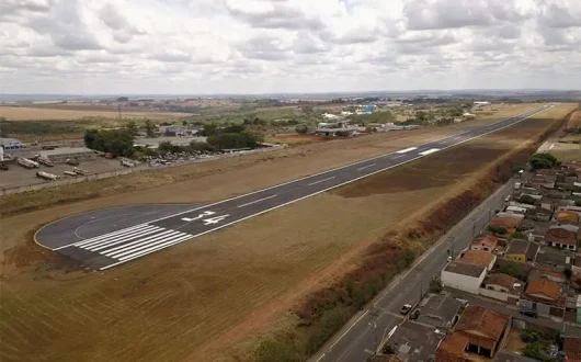 Recapeamento do Pavimento do Aeroporto Público Romeu Zema - Finalizado