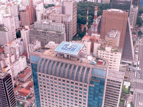 Heliponto Citibank São Paulo