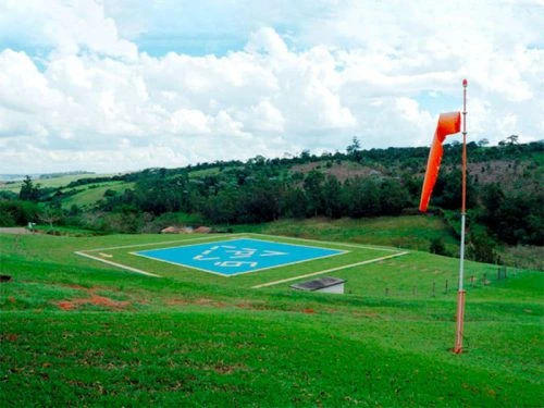 Heliponto Hotel da Fazenda Dona Carolina Itatiba