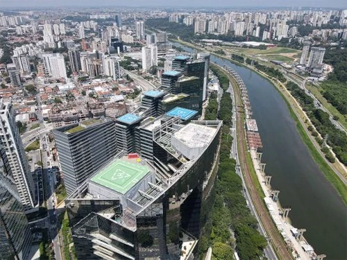 Helipontos WT Morumbi e Parque da Cidade São Paulo